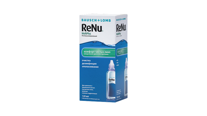 Раствор ReNu Multiplus 120 мл